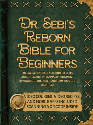 cover image of Dr. Sebi's Reborn Bible for Beginners